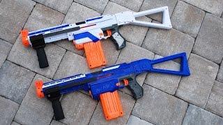 [MOD] Nerf Retaliator Modification - Pump Action!