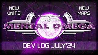 Mental Omega DevLog July '24 // Red Alert 2