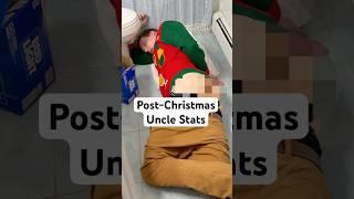 Post-Christmas Uncle Stats & Highlights - Sketch