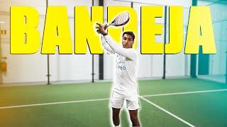 PADELTEKNIK - 6 TIPS FÖR BÄTTRE BANDEJA