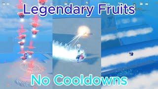 [GPO] ALL Legendary Fruits Without Cooldowns