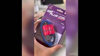 Aerox 2021 V2 UMA Racing Ignition Coil and SparkPlug Unboxing