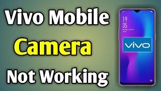 Another Camera Broken Cannot Switch In Vivo | Vivo Y12 Camera Settings | Vivo Y91 Camera Problem