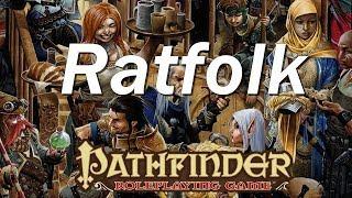 PATHFINDER Roleplaying game, RPG Race Guide: Ratfolk
