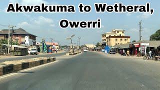 THIS IS OWERRI: Akwakuma Junction to Wetheral Junction| Gracious Tales