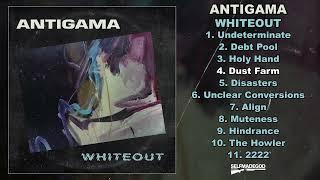 Antigama - Whiteout LP FULL ALBUM (2022 - Deathgrind)