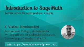 001 SageMath | Introduction, Basic Arithmetic Functions