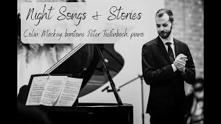 Night Songs & Stories - Colin Mackey in Recital