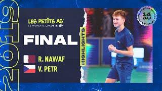 Les Petits As 2019 | Boys Finals Highlights | Rashed Nawaf vs. Vojtech Petr 