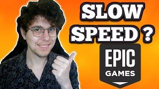 How To Fix Slow Download Speed On Epic Games Launcher