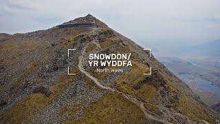 Yr Wyddfa (Mount Snowdon), North Wales.