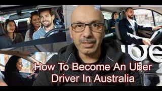 How To Become An Uber Driver In Australia #uber #ubereats#taxi #cab