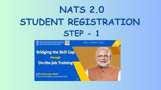 NATS 2.0 Portal - Student registration - Part 1