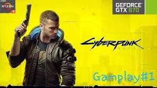 Cyberpunk 2077 gtx 970 gameplay #gaming #benchmark #cyberpunk #cyberpunk2077