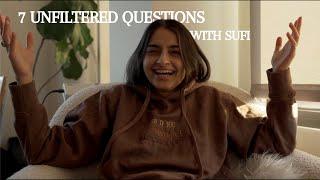 7 unfiltered questions with Sufi | Vogue Style