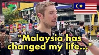 What Foreigners REALLY THINK of Malaysia? 