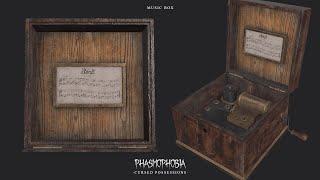 Phasmophobia Adrift Music Box [No Singing] - 30 mins