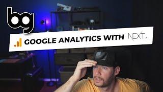  google analytics with next.js