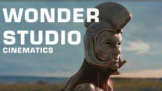 Wonder Studio Cinematic