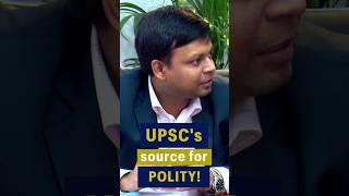 UPSC's Source for Indian Polity - Niraj Kumar Sir | Prelims 2024 Strategy Series