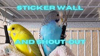 Mo´s Sticker Wall and Channel Shout-Out: EMPTY POCKETS RC