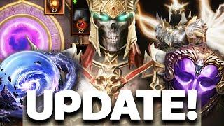 MAJOR UPDATE is HERE! Runes! R5 Awakening! New Gem 100 Crest! New PVE Modes! | Diablo Immortal