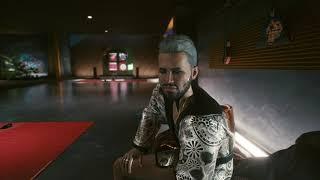 Cyberpunk 2077 -Johnny Silverhand Meets Kerry