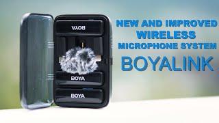 BOYALINK - New and Improved wireless microphone system from BOYA