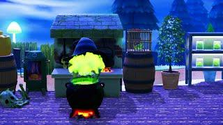 LES SECRETS des POTIONS MAGIQUE de L'ILE SANS MAIRIE ANIMAL CROSSING NEW HORIZONS