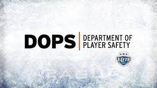 Elite League Department of Player Safety - Brett Ferguson