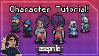 Pixel Art Class - Isometric Character Basics