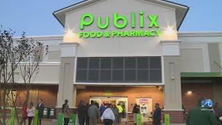 Publix grocery store opens in Virginia Beach