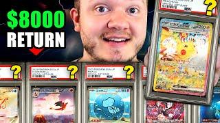 A SHOCKING $8,000 PSA Pokemon Card Return!