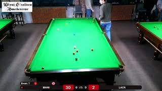 Mister S - Snooker Table 2 Live