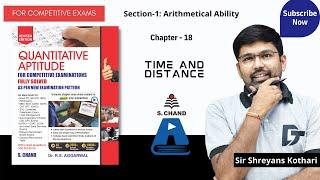 Time, Speed and Distance Short Trick | Quantitative Aptitude | Chapter-18 | S Chand Academy