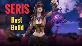 Paladins - Seris Support Character | Epic Healer Build