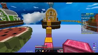 Drip Lite | hypixel bedwars (first half had obs proof on) against 800 stars and 500 stars