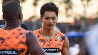 Xie Zhenye becomes China's fastest man