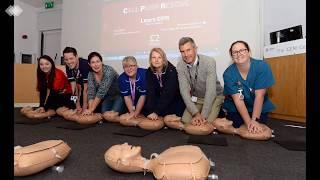 CPR training sessions at ESNEFT