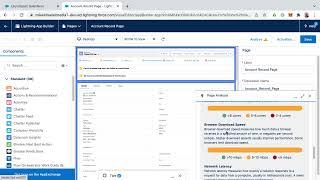 Analyzing Salesforce Lightning Pages