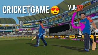 playing Cricket Game 1Mb To 100Mb