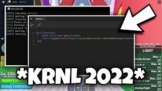 [ROBLOX] HOW TO DOWNLOAD AND USE KRNL FOR BLOX FRUIT SCRIPT? (2022)