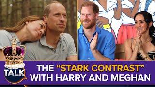 Kate Middleton Video In "STARK CONTRAST" With Harry and Meghan Markle