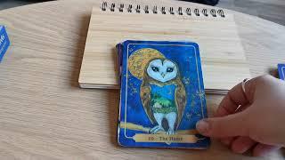 Sacred Blessings Oracle Cards - Oracle deck review, created deck from Eveningstar