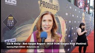 TCM 2018 Classic Film Festival Red Carpet Recap by Liz H Kelly