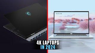 5 Best 4K Laptops for 2024 | OLED 4K Laptop