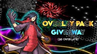 OVERLAY PACK GIVEAWAY|| Overlays Like Astrolific, Zneptun, Script || 500 Subscribers