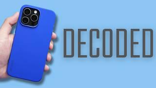 JUST LIKE Apple's Silicone Case!! - Decoded Silicone Case for iPhone 15 Pro Max