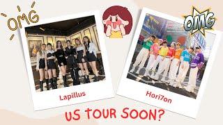 Hori7on and Lapillus US Tour Soon?