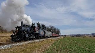 Strasburg Railroad: First Day of 2018 Operations